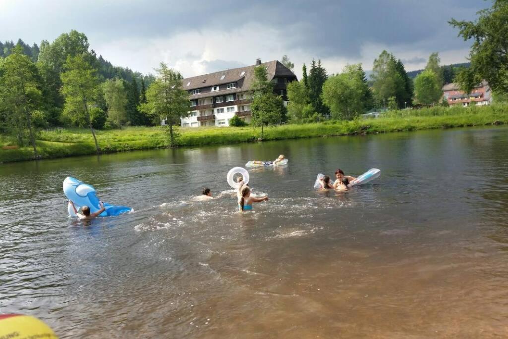 Ferienwohnung "Am Skilift" Herrischried Bagian luar foto
