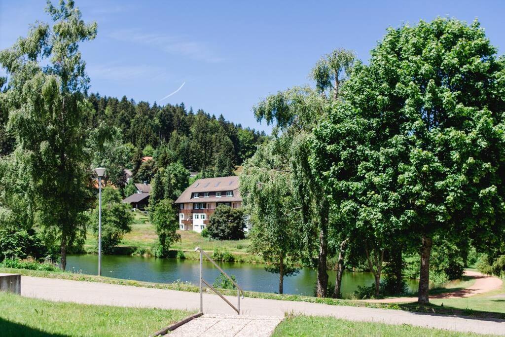 Ferienwohnung "Am Skilift" Herrischried Bagian luar foto