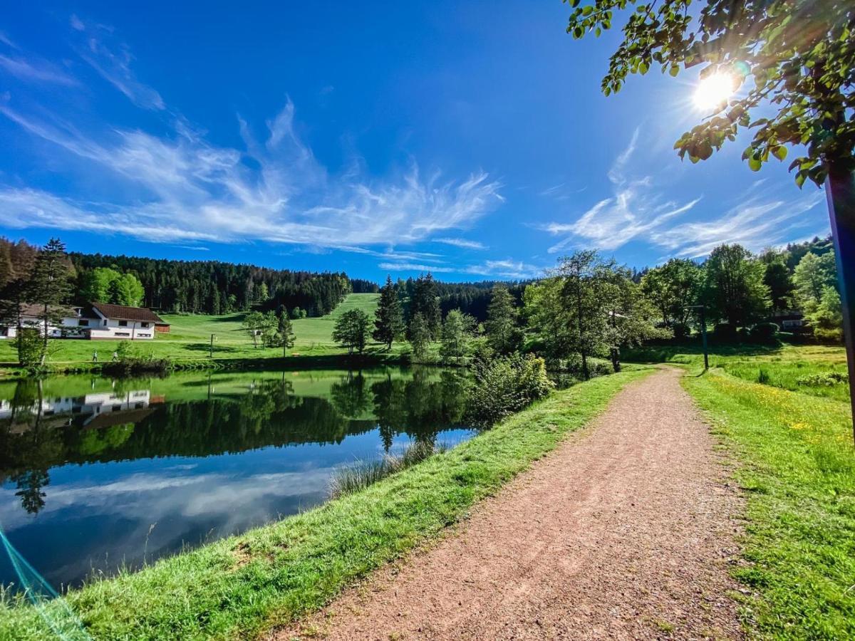 Ferienwohnung "Am Skilift" Herrischried Bagian luar foto