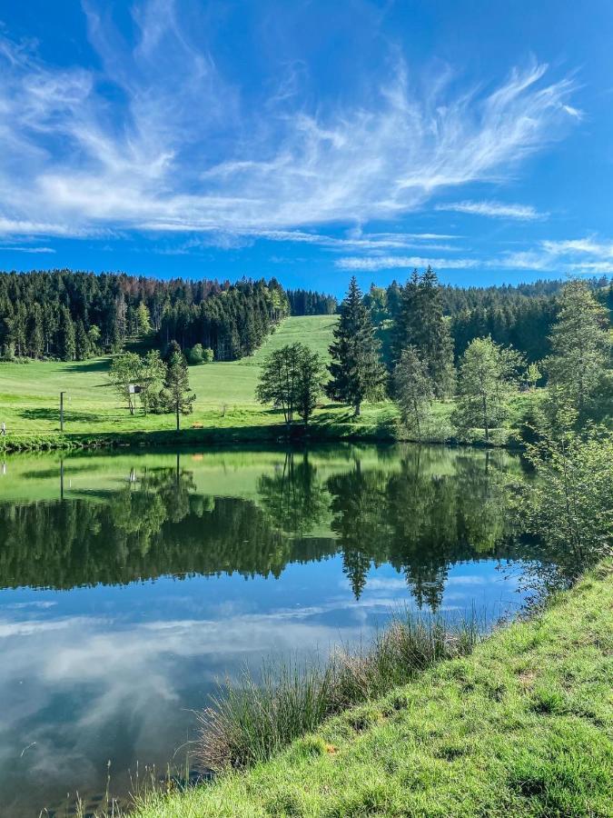 Ferienwohnung "Am Skilift" Herrischried Bagian luar foto
