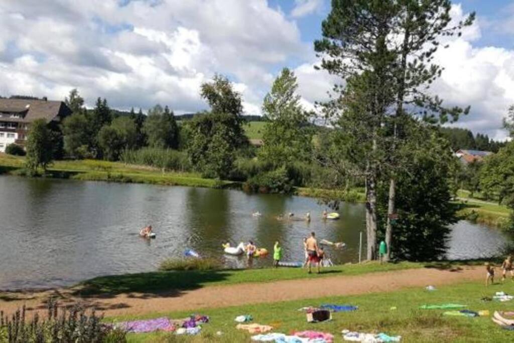 Ferienwohnung "Am Skilift" Herrischried Bagian luar foto
